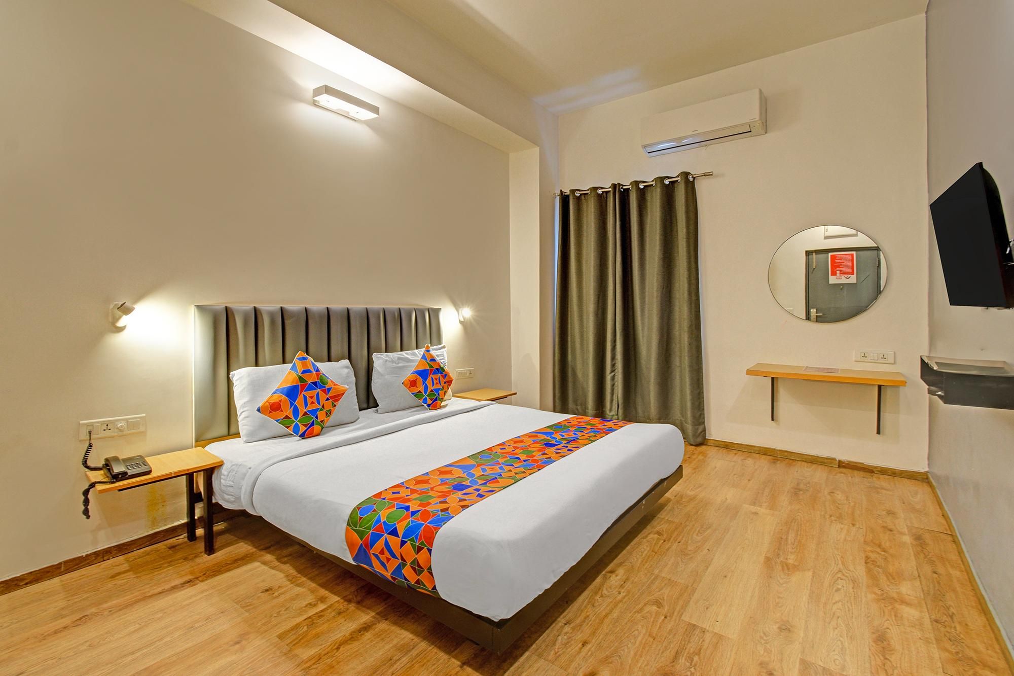 FabHotel White Ridge Shivam Deluxe Room 5