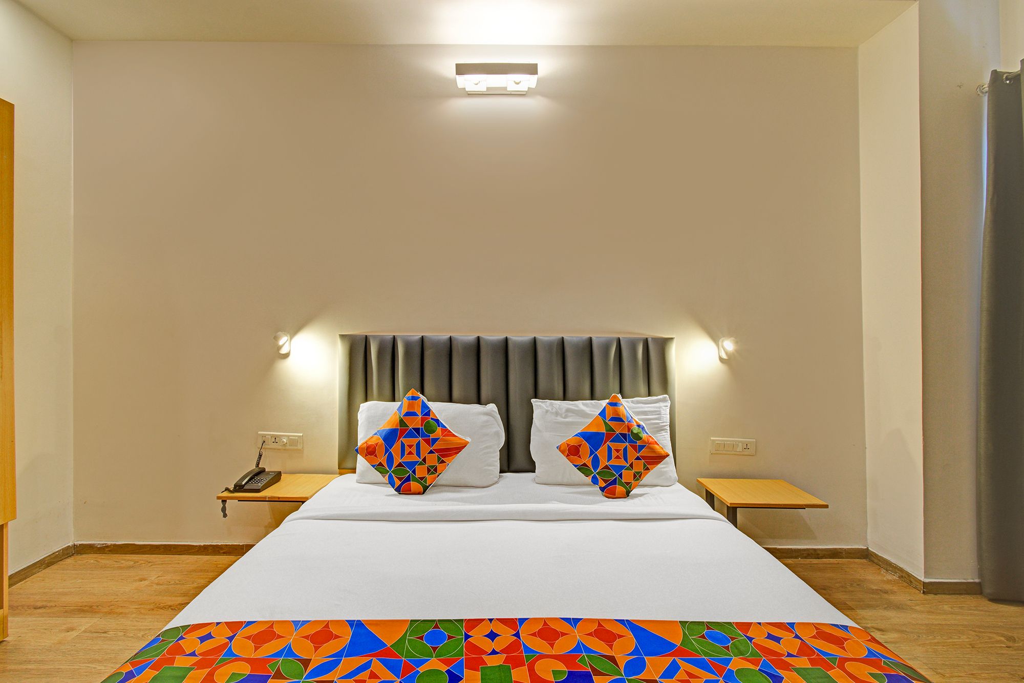 FabHotel White Ridge Shivam Deluxe Room 2