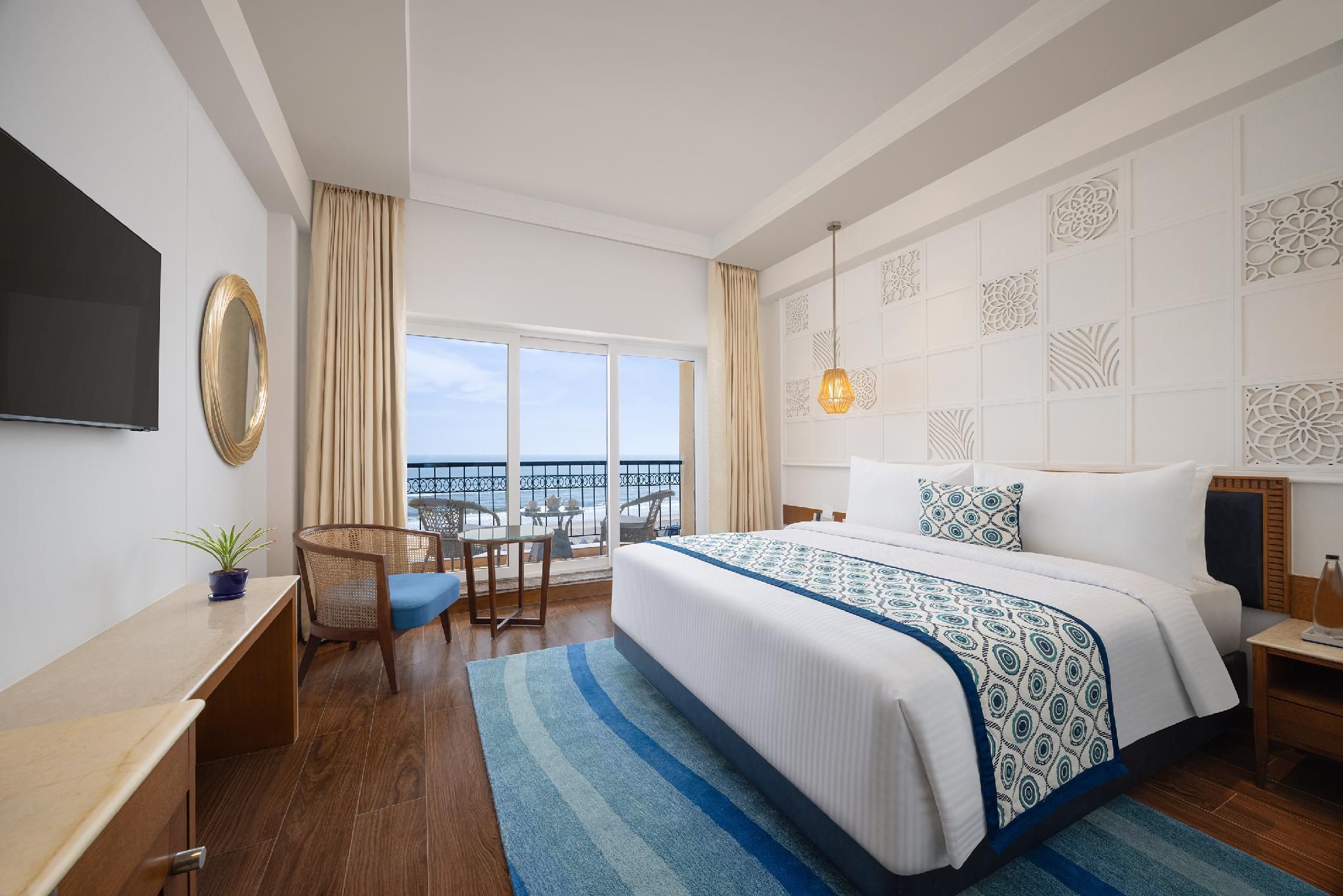 Sea View Room with Balcony