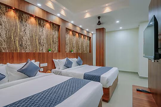 Daan Inn Infopark, Kakkanad, Kochi Premium Family Room 2