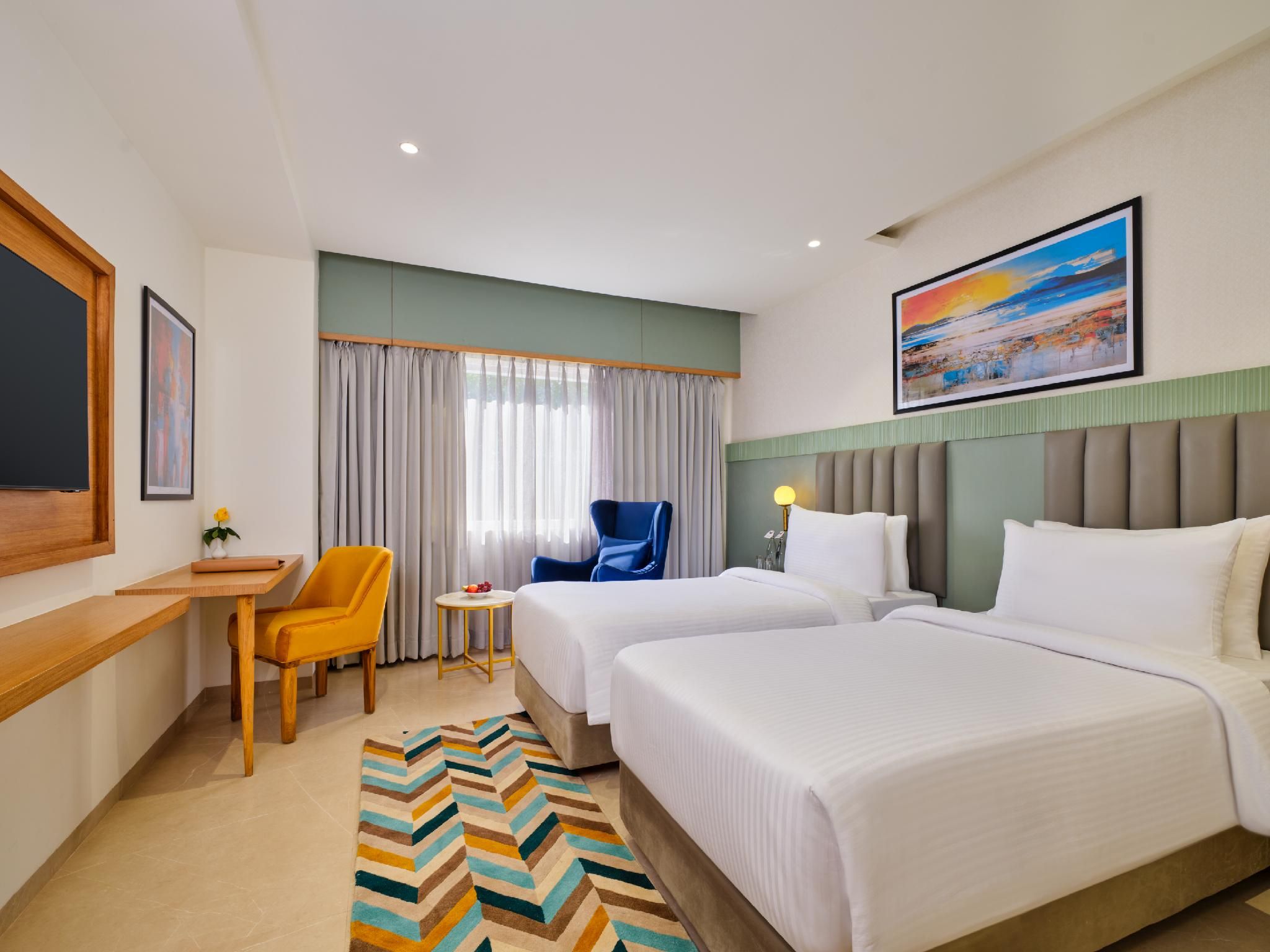 Deluxe Room - 2 Single Beds