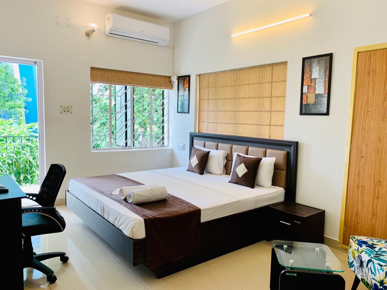 Olive Serviced Apartments Salt Lake, Kolkata Standard Studio