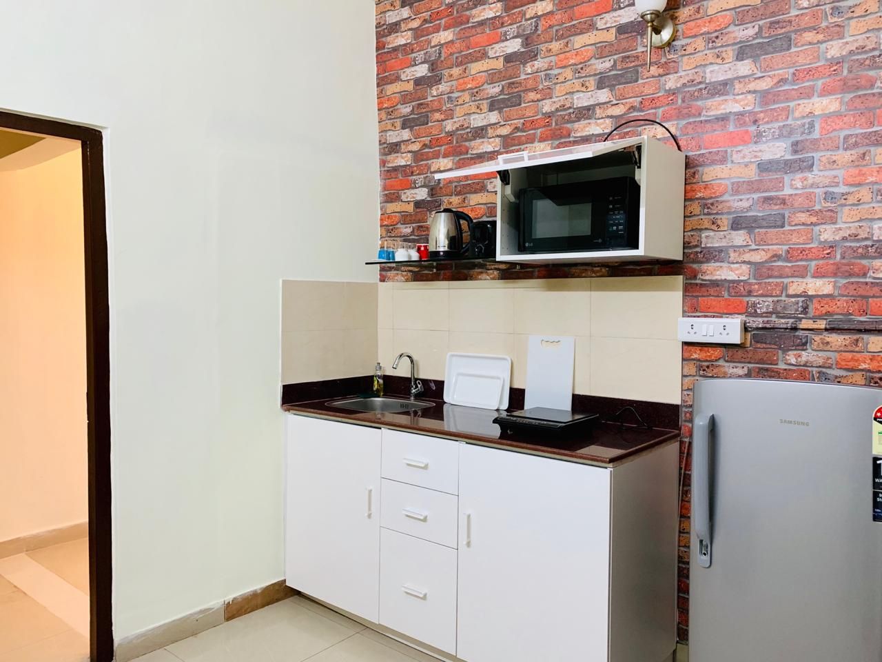 Olive Serviced Apartments Salt Lake, Kolkata Standard Studio 3