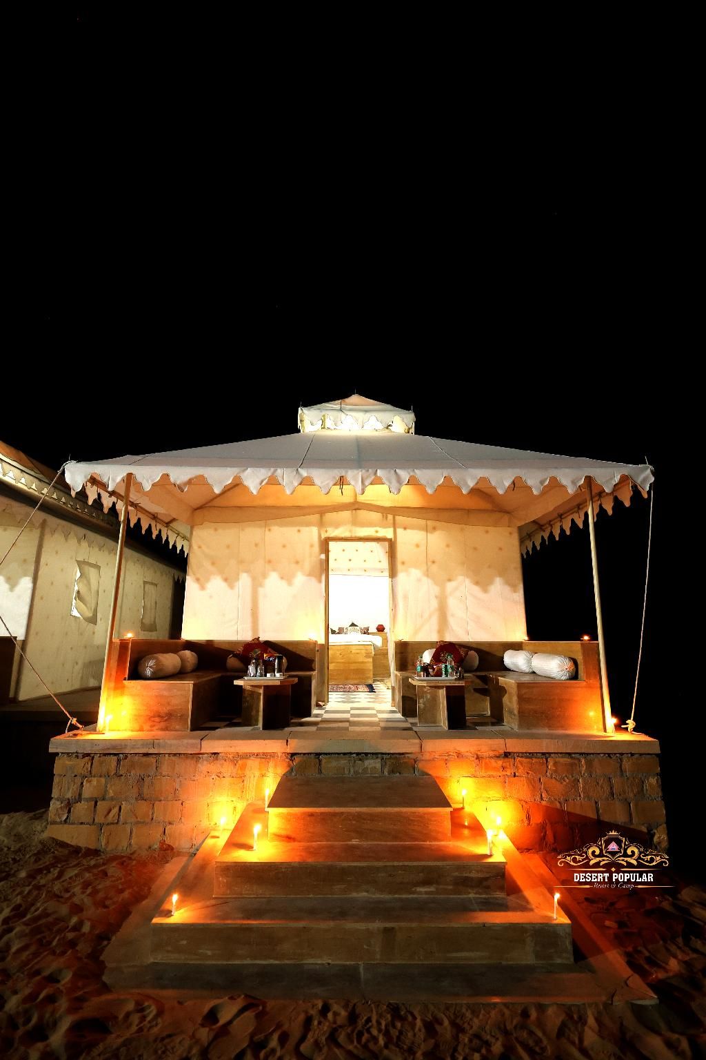 Desert Popular Resort & Camp