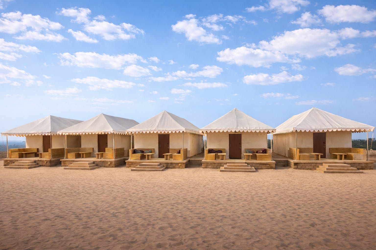 Desert Popular Resort & Camp