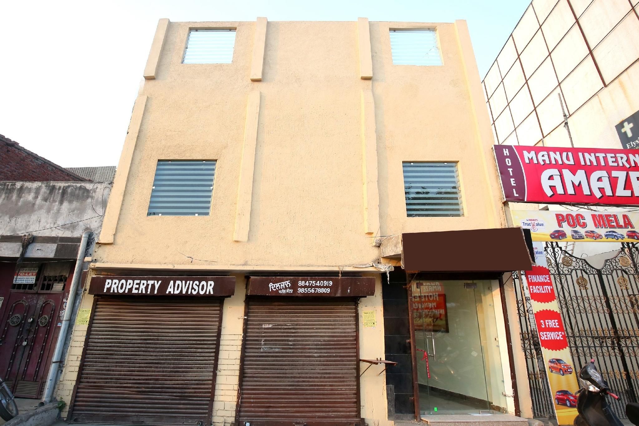 Hotel O Amaze Inn Indo Pak Bus Stand