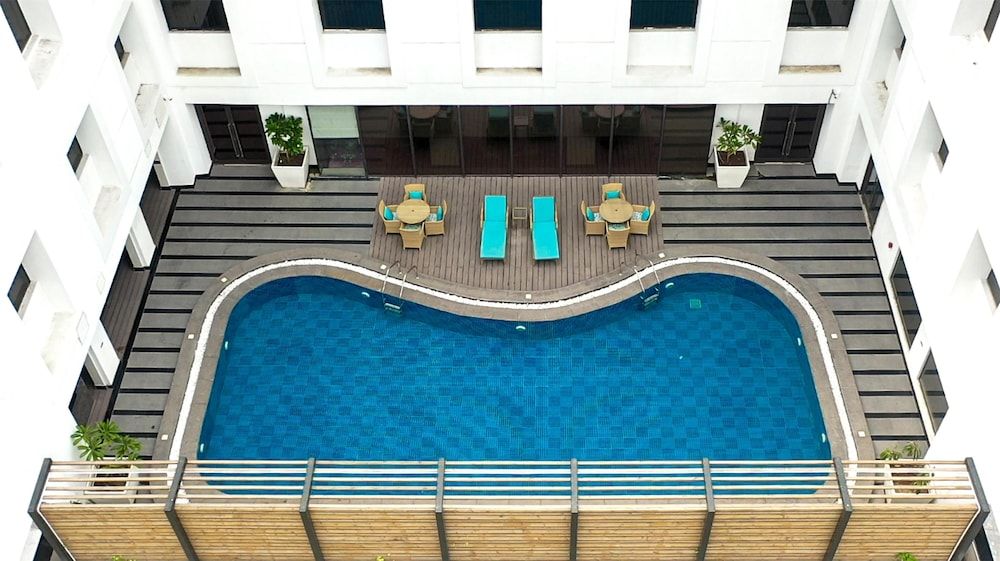 Outdoor pool