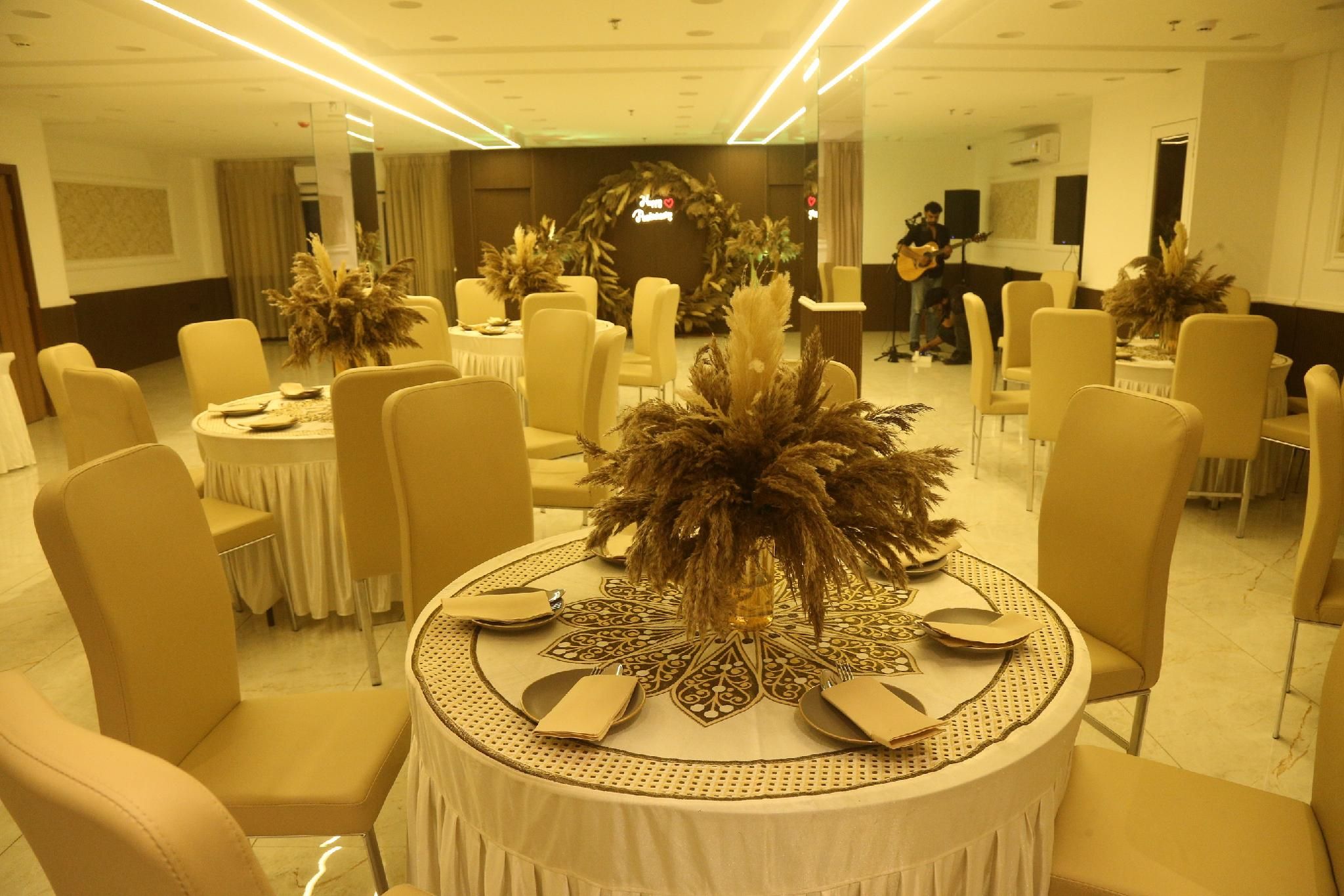 Banquet hall