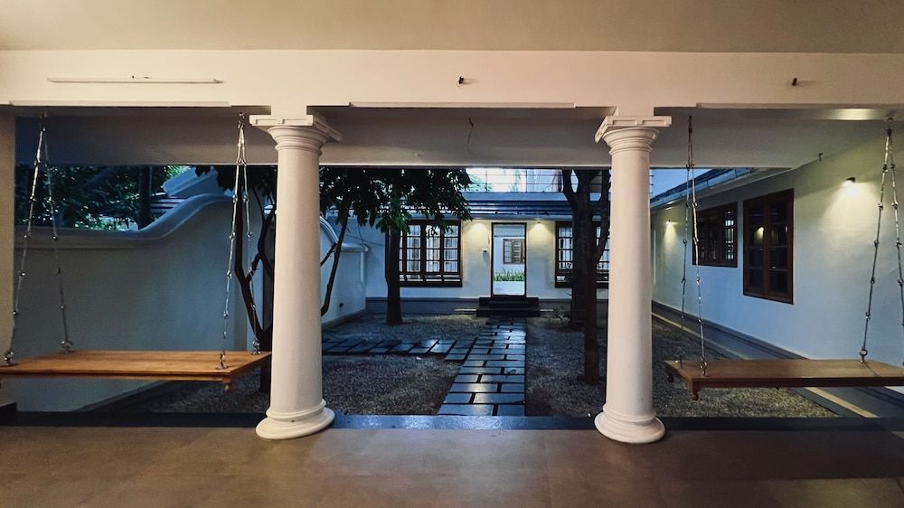 Children's play area - indoor