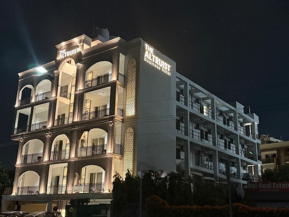 The Altruist Hotel Sec-57