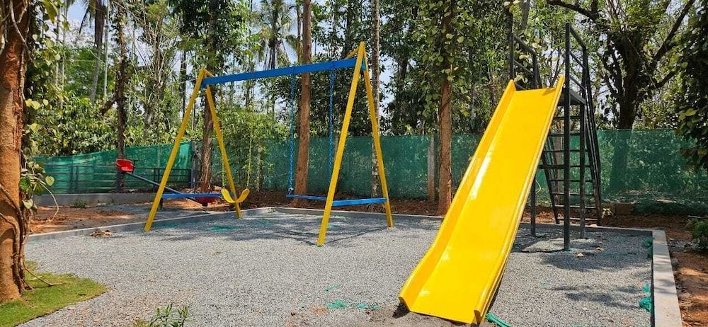 Children's play area - outdoor