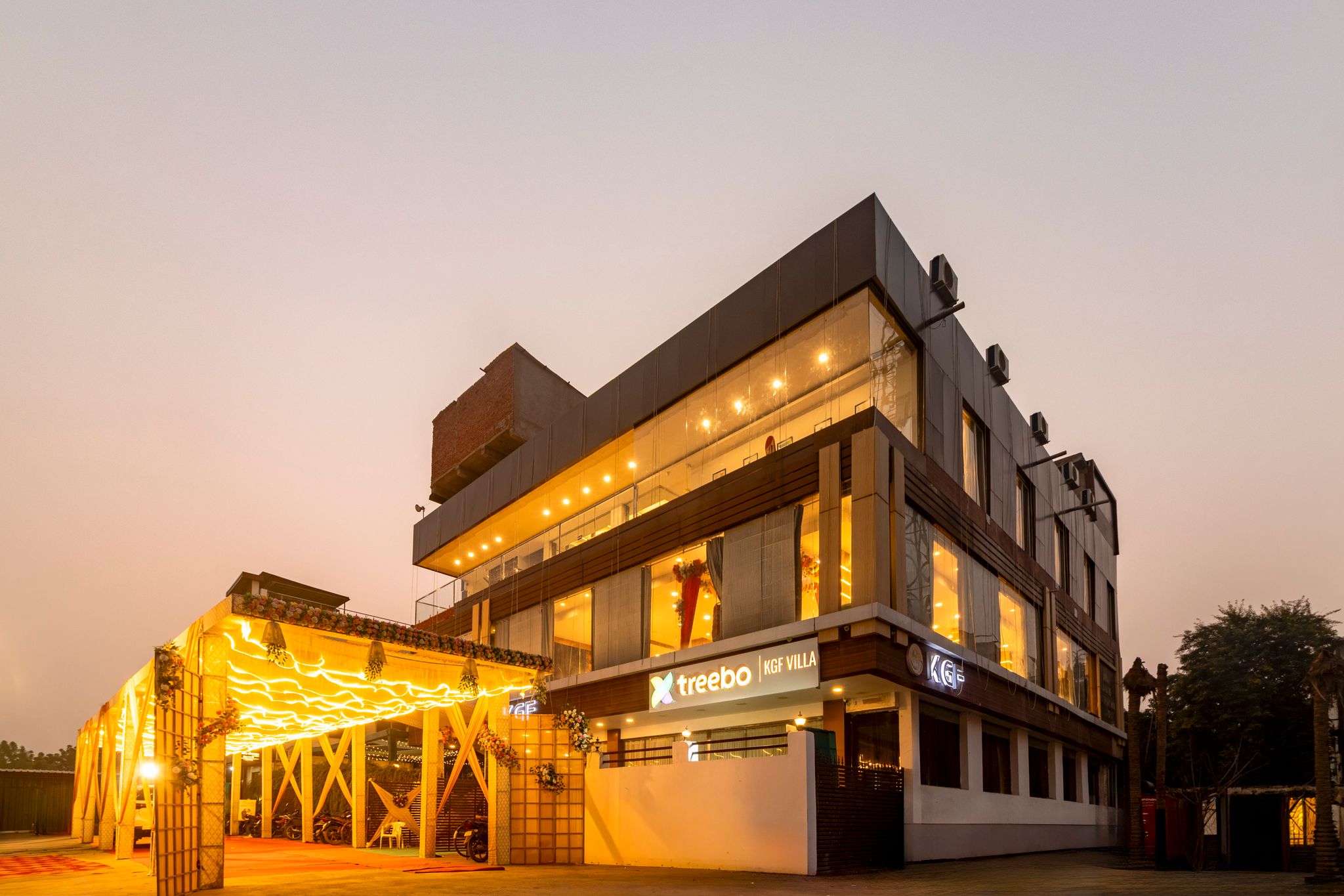 Treebo Kgf Villa