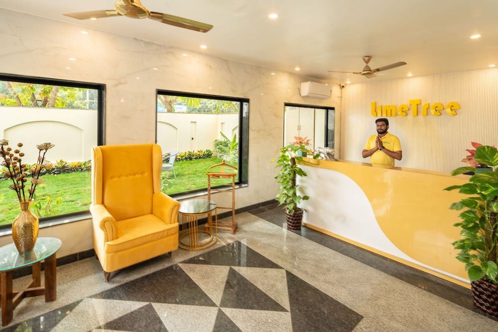 Lime Tree Hotel & One BHK Serviced Apartment - Noida Sector 50 Metro