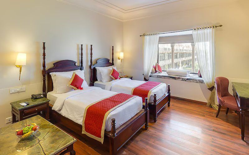 BHANWAR SINGH PALACE & RESORTS Royal Room