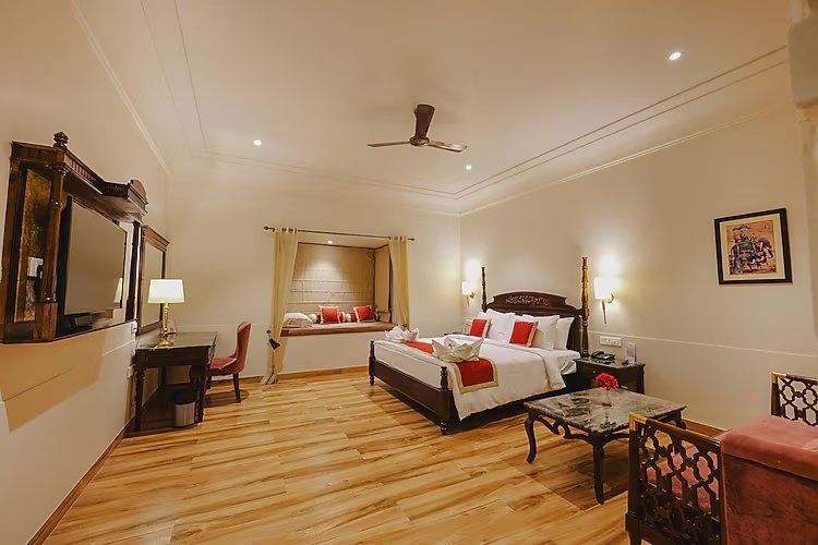 Royal Villa Room With Private Sit-out