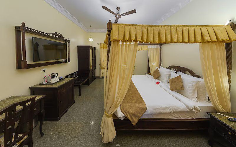 Royal Villa Room With Private Sit-out