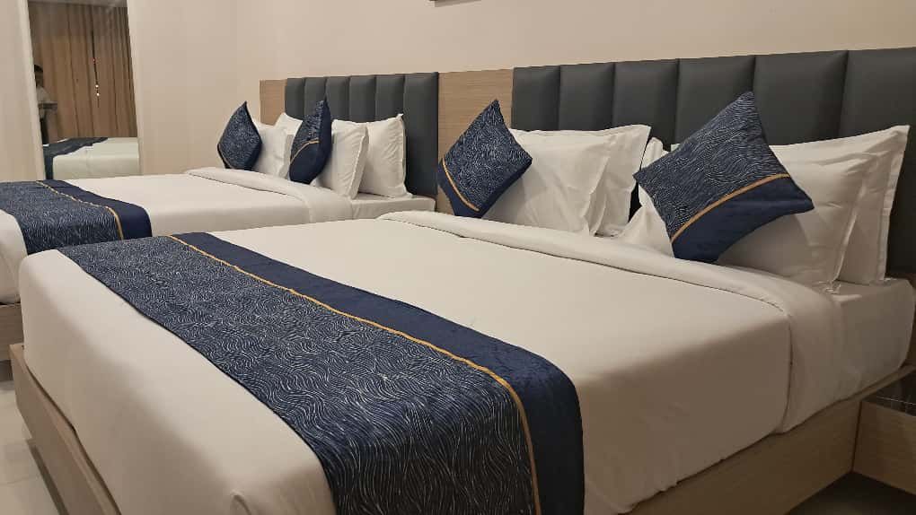 Ekansh Hotel and Resort Somnath Family Four Bed Room 2