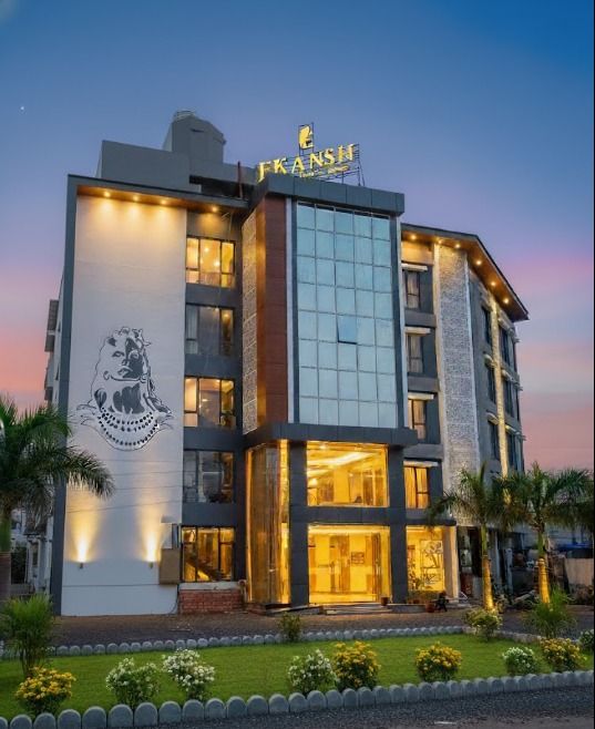 Ekansh Hotel and Resort Somnath