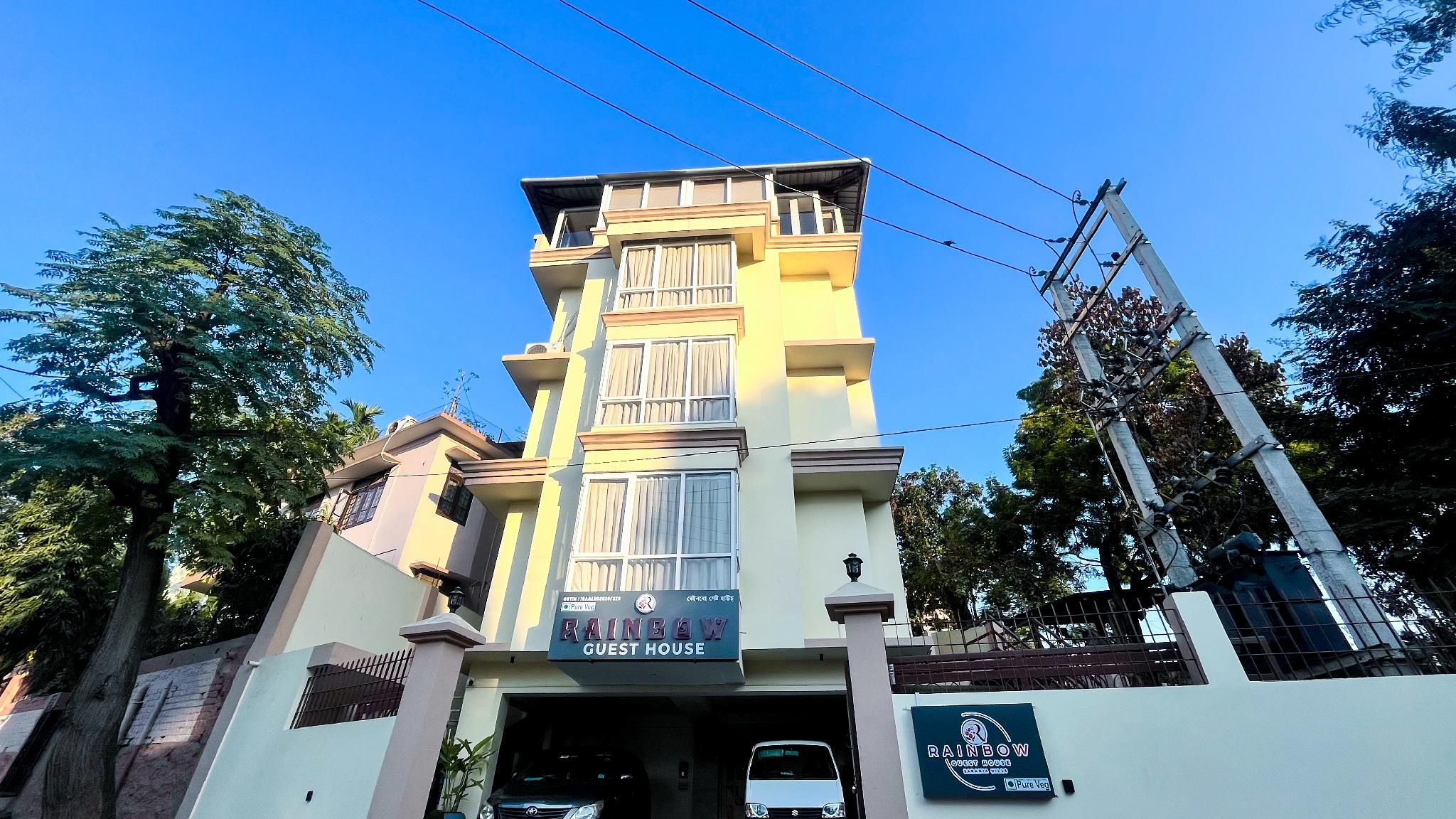 Rainbow Guest House (Pure Veg)