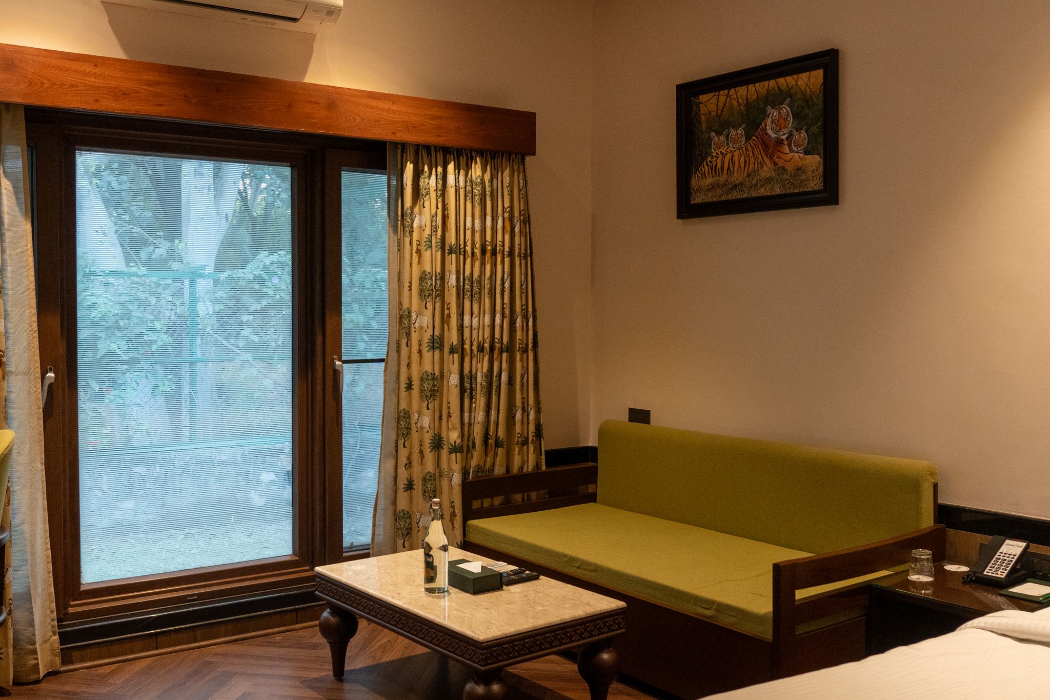 The Farm Stay by Aamaghati, Ranthambore Jungle Retreat Elegant Room 8