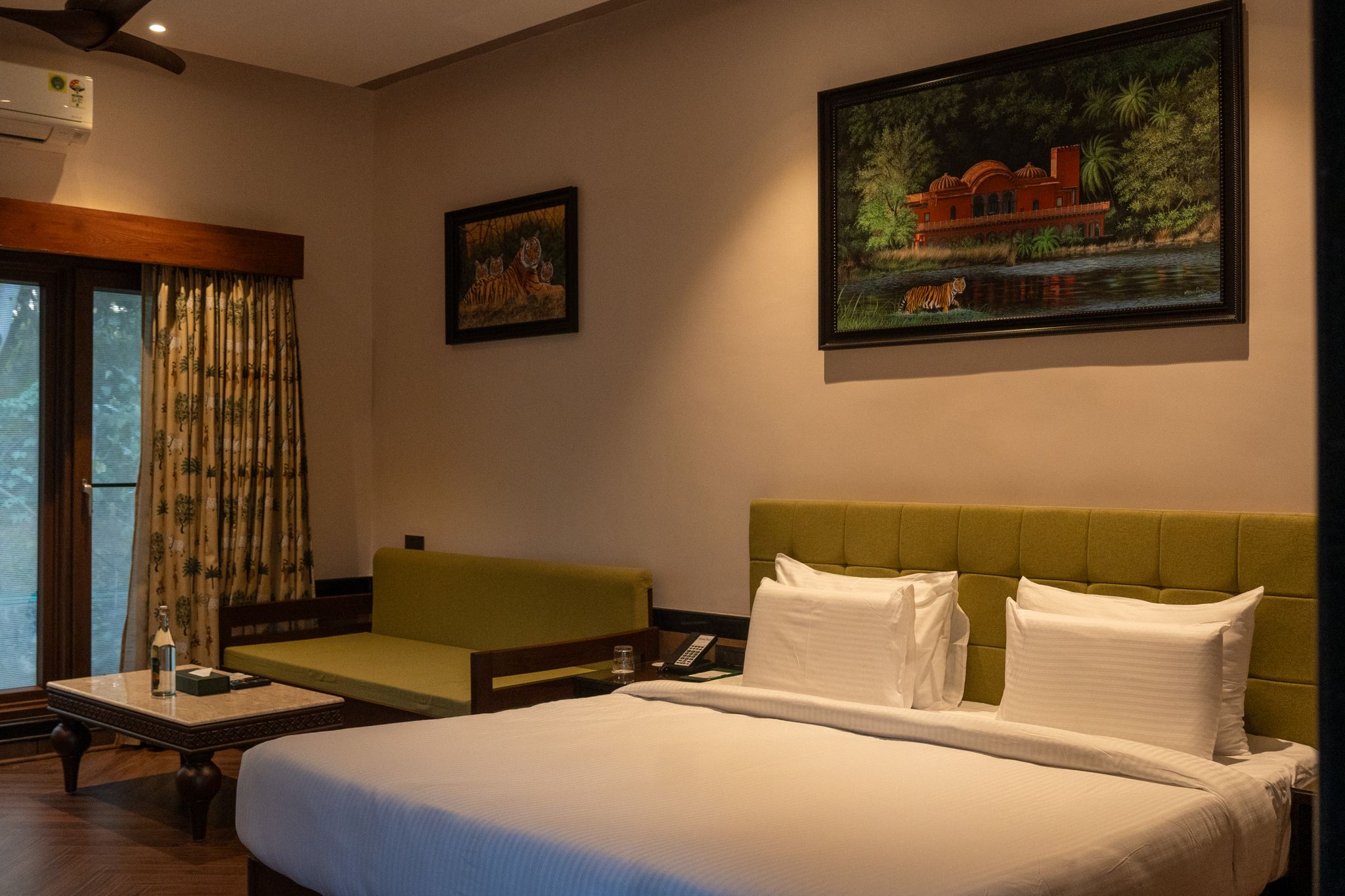 The Farm Stay by Aamaghati, Ranthambore Jungle Retreat Elegant Room 3