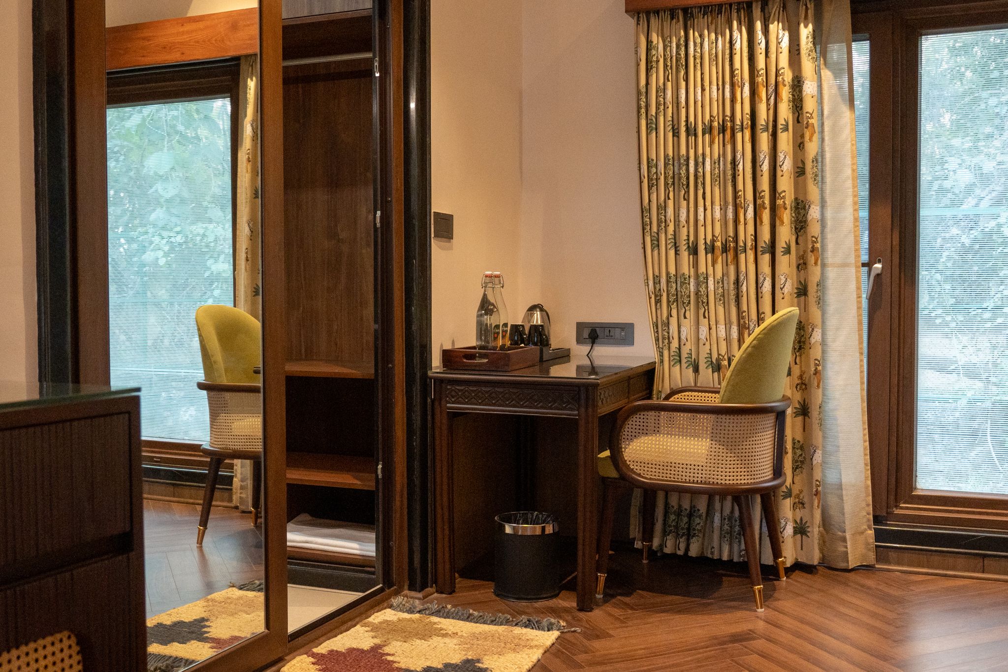 The Farm Stay by Aamaghati, Ranthambore Jungle Retreat Elegant Room 5