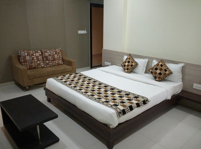 Deluxe Double Bed A.C