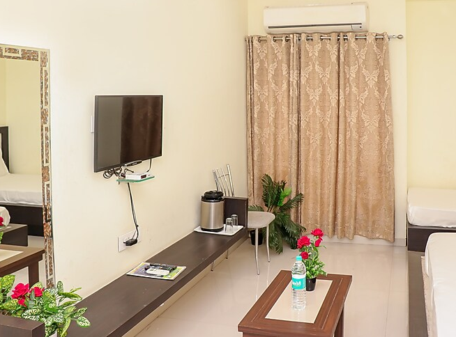 Family Four Bed Non A.C