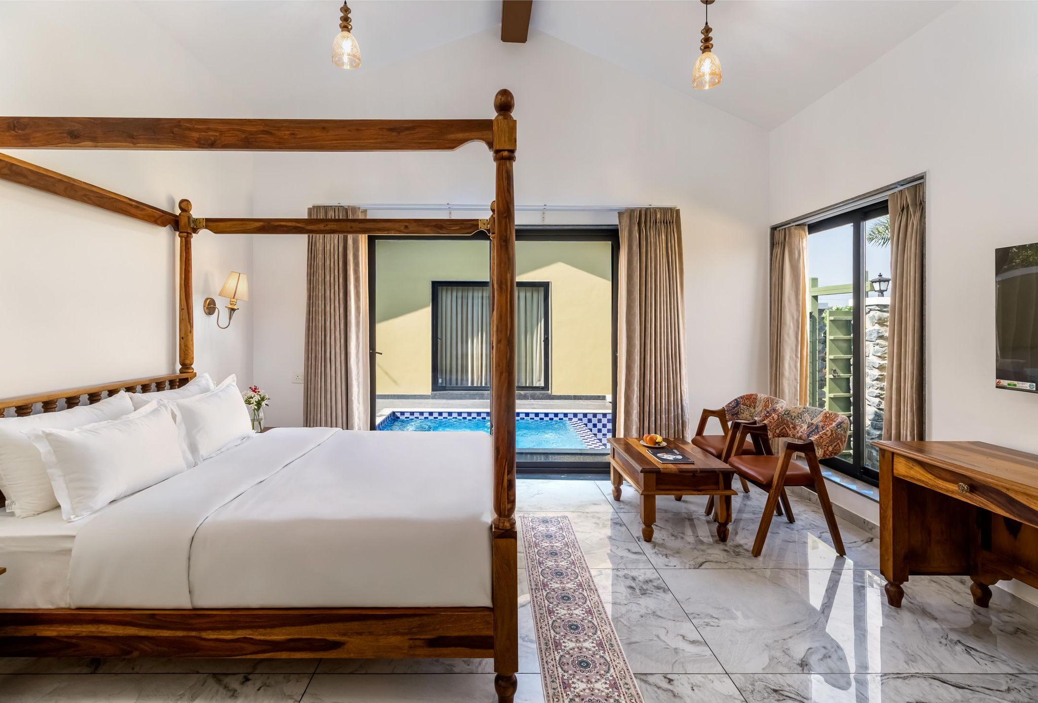 2 Bed Room Family Suite With Private Pool