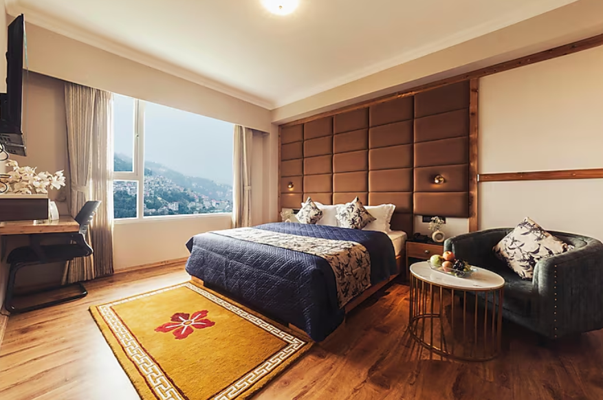 Premium Room with Mountain Views (Bathtub)