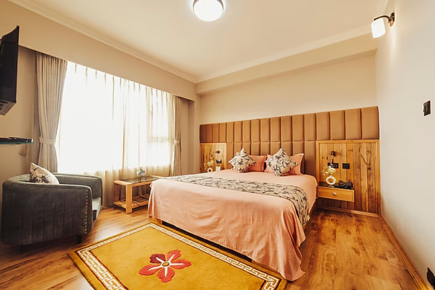 Premium Room with Mountain Views (Bathtub)