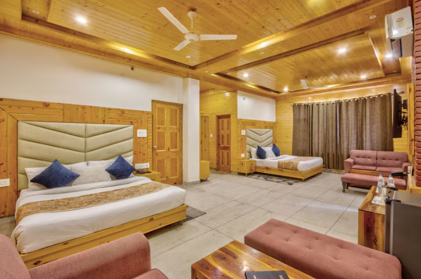 Hotel Hangout kasol
