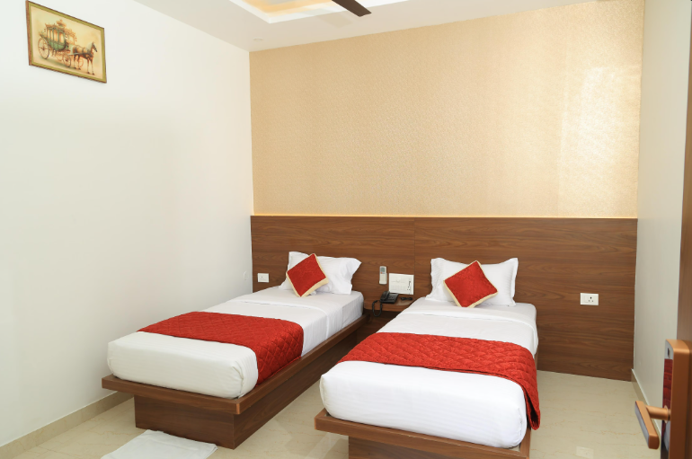 Hotel Vishaka Paark Deluxe Double 3
