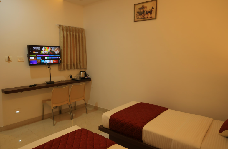 Hotel Vishaka Paark Deluxe Double 2