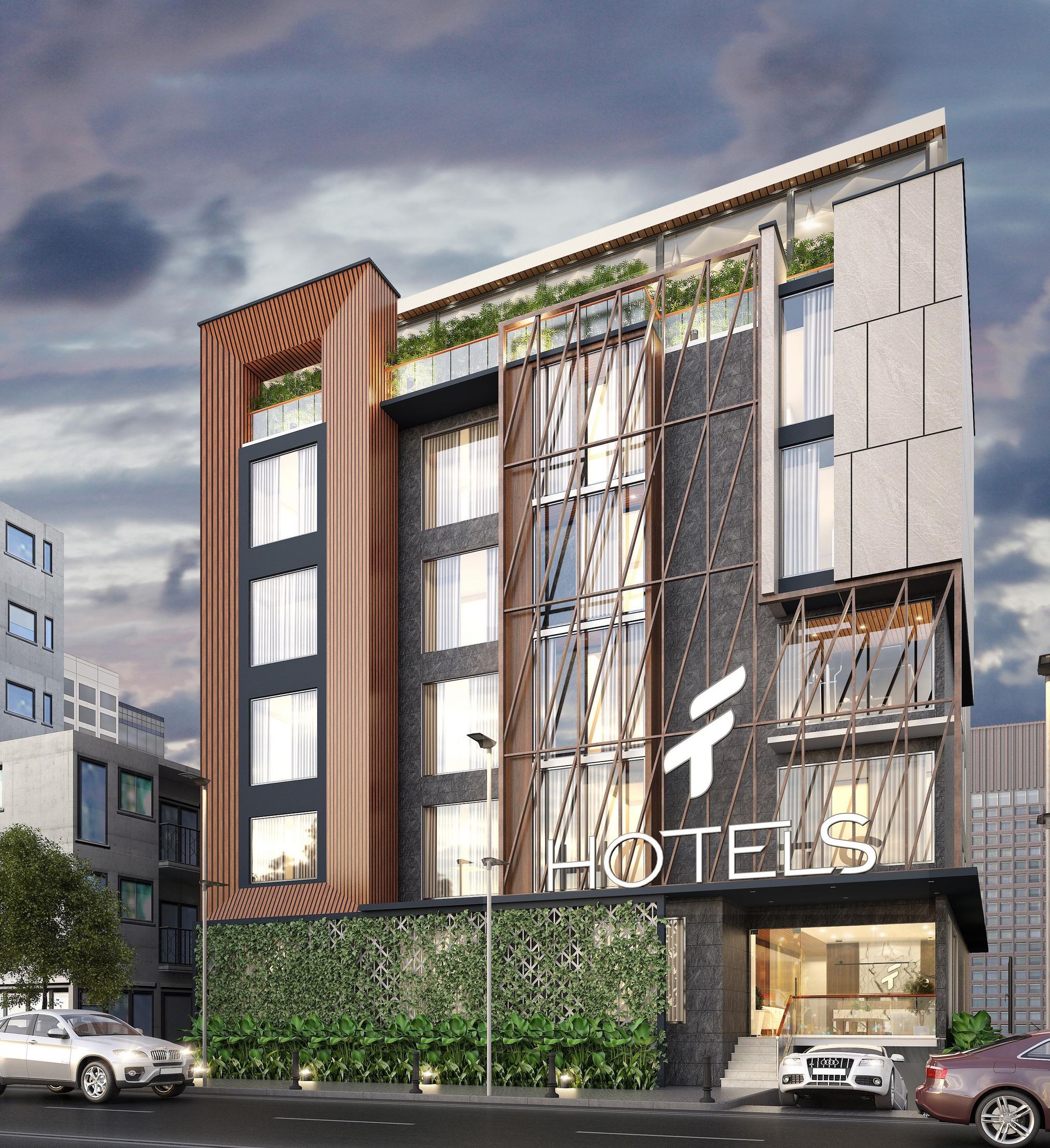 Hotel Exterior