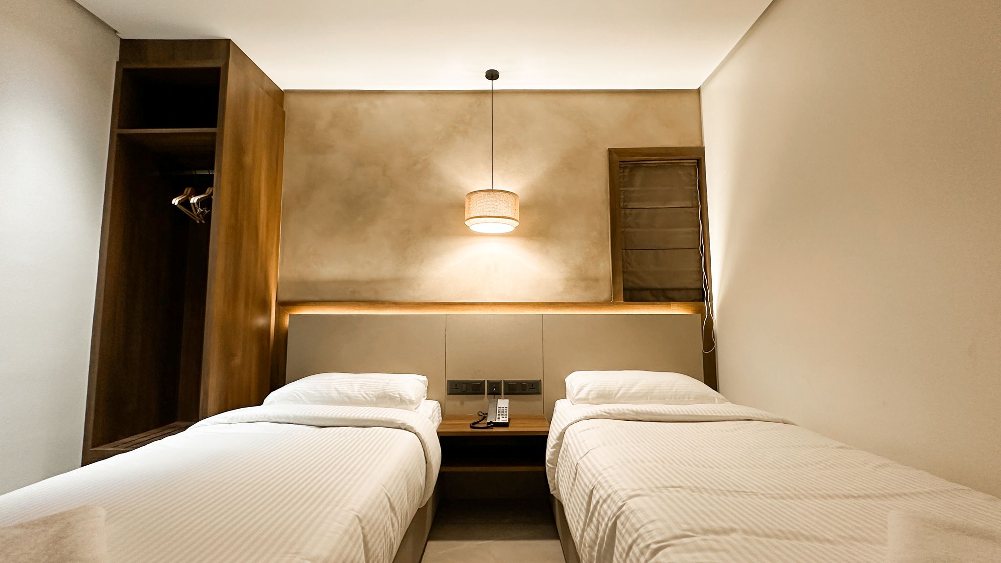 F Hotels Deluxe Twin or Double Room