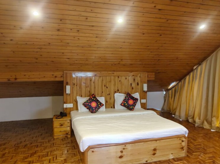 Pravara Cottages Deluxe Double or Twin