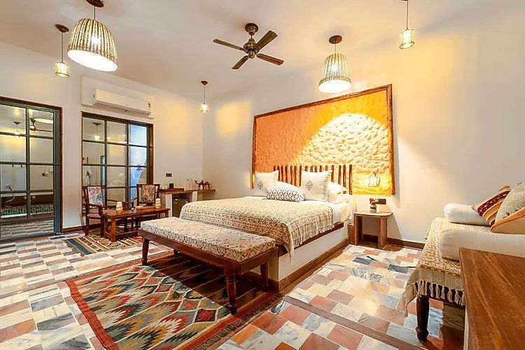 Rustic Suite Pool Villa with Private Jacuzzi
