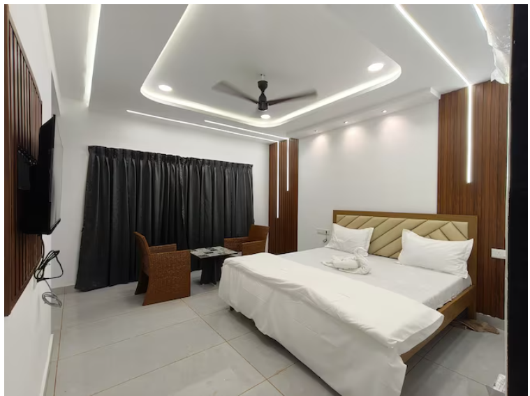 Prasanna Beach Resort Deluxe Room