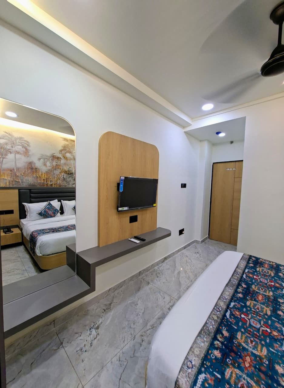 Deluxe Double Bed Room