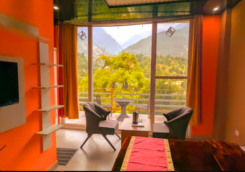 Subline View Manali