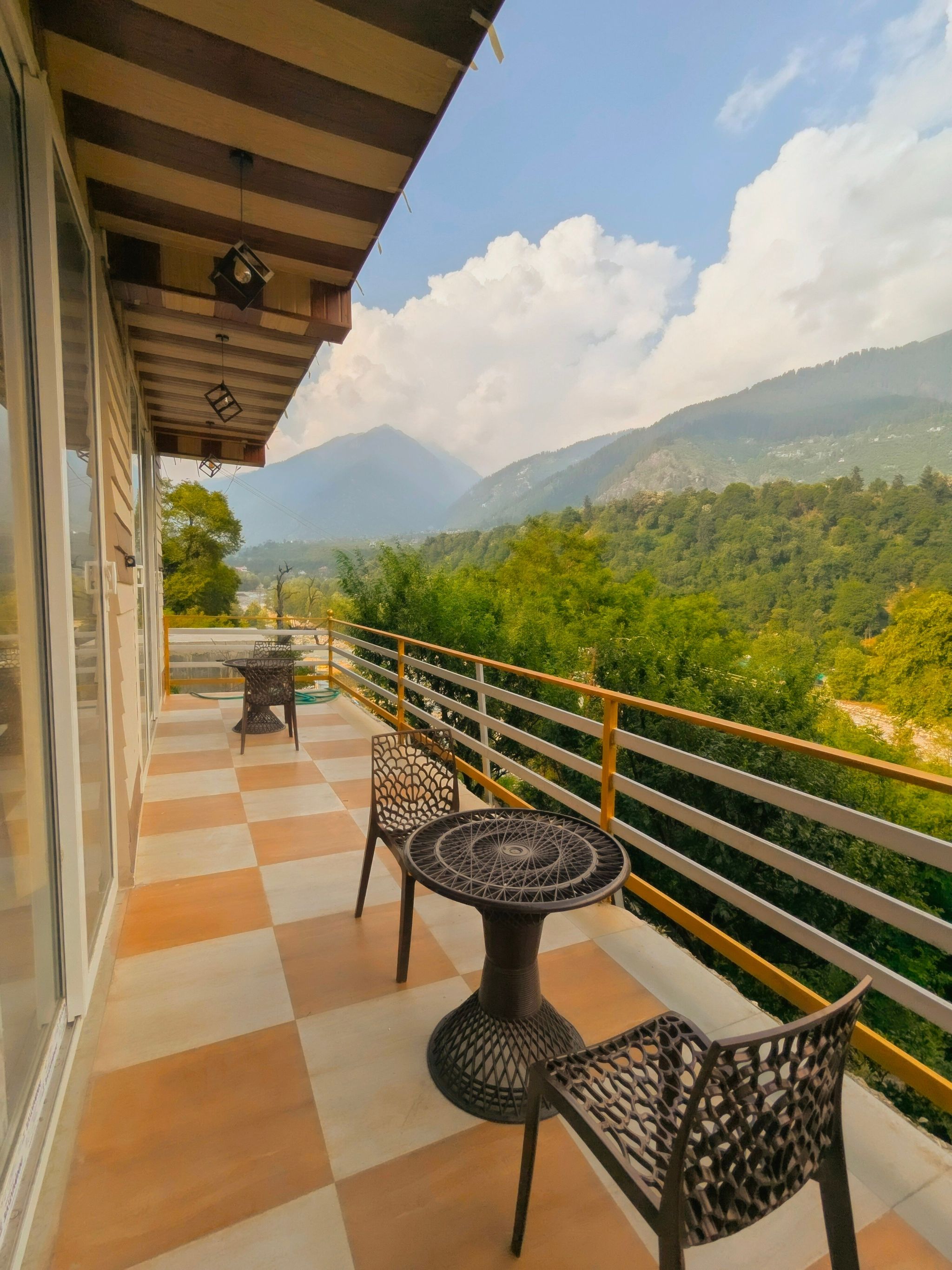 Subline View Manali