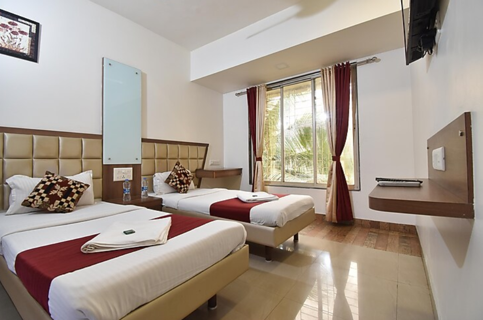 Hotel Candor Amigo Kamothe Superior Twin Rooms