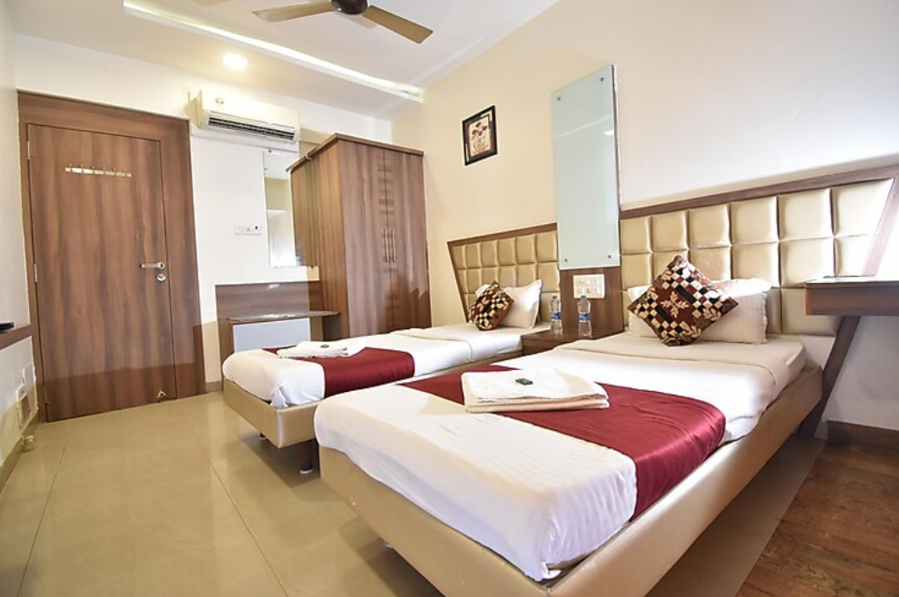 Hotel Candor Amigo Kamothe Superior Twin Rooms 6