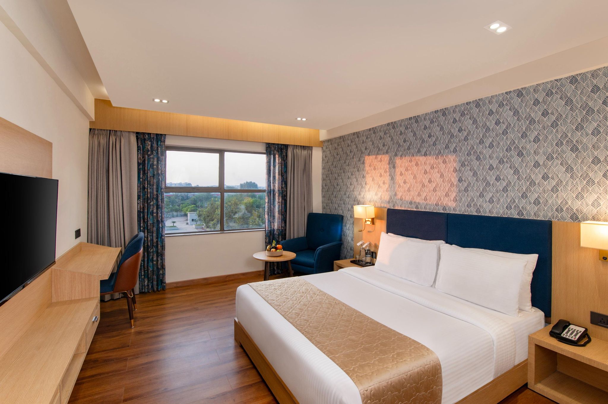 Amber A unit of Sayaji Hotels Superior King Room 7