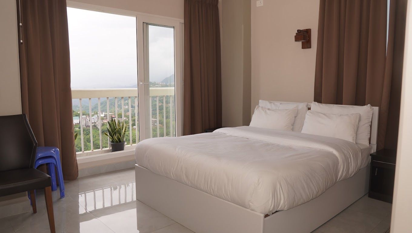 Deluxe Double Room with Balcony