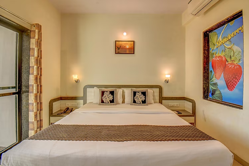 JK Hotels & Spa, Mahabaleshwar Deluxe Room with Balcony 2