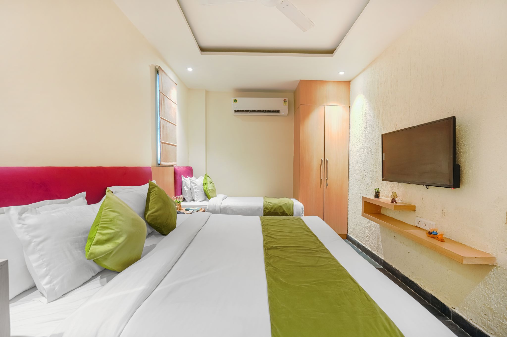 Superior Triple Bedroom