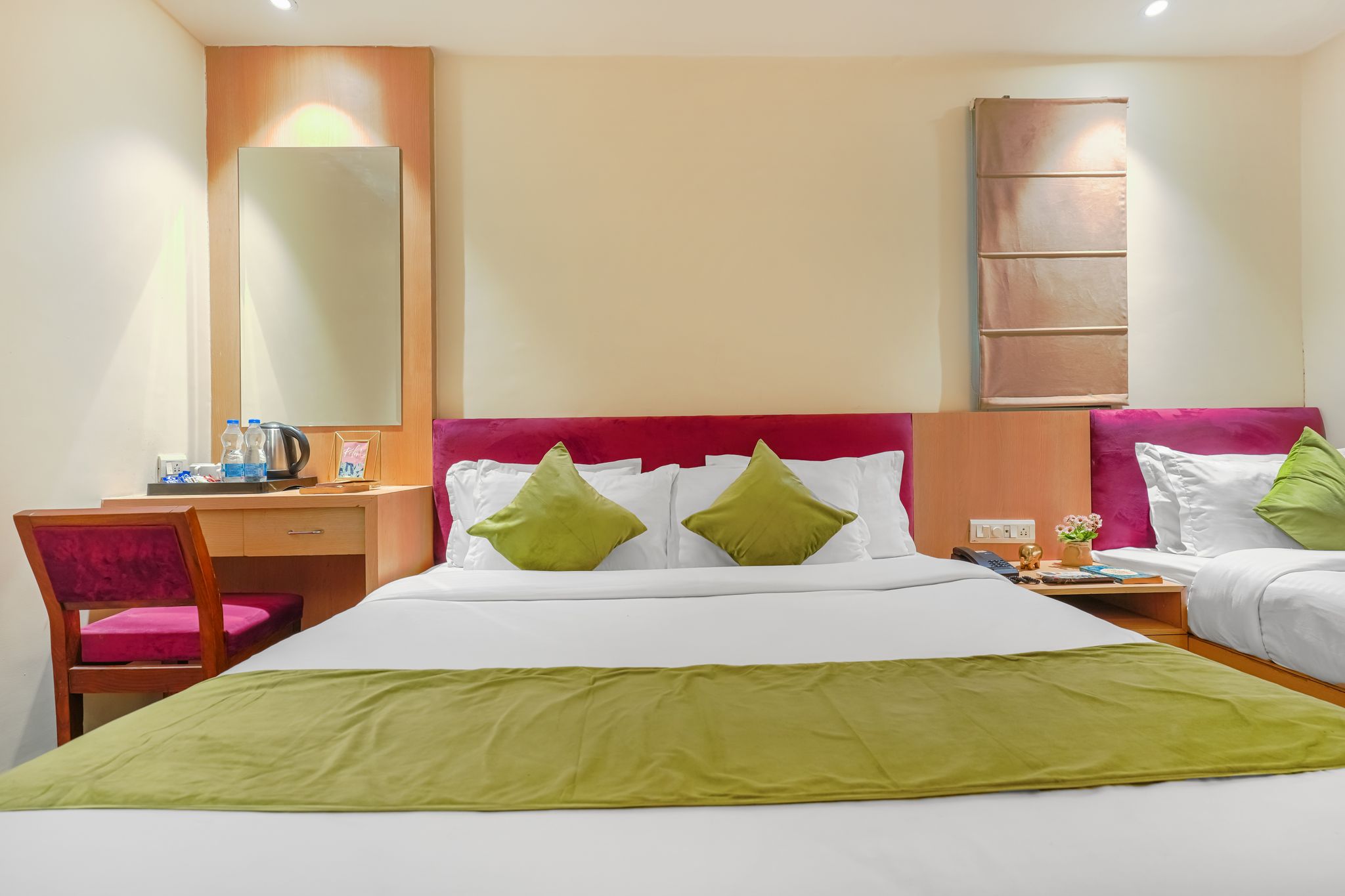 Superior Triple Bedroom