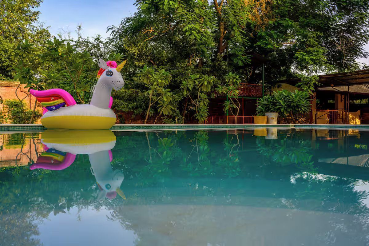 Superior Double Room, Pool View